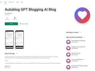  Autoblog GPT Blogging AI Blog 