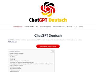  Chatgpt Deutsch - gptdeutsch.com 